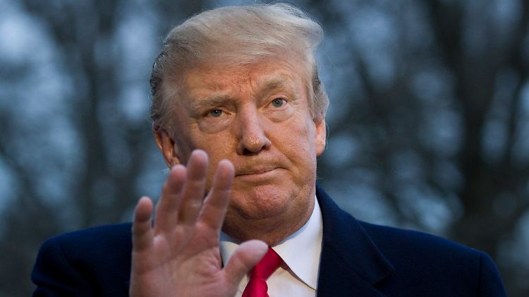 Donald Trump findet es nun offenbar doch nicht mehr so gut, wenn der Russland-Bericht komplett veröffentlicht wird.