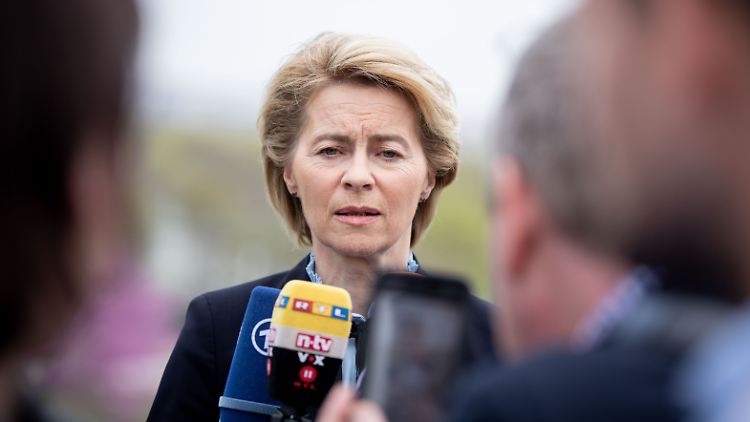 "Der Nachholbedarf ist riesig", sagt die Verteidigungsministerin. 