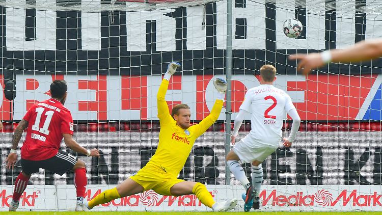 Zwei Tore, kein Sieger - das ist die Kurzzusammenfassung des Duells Ingolstadt gegen Kiel.