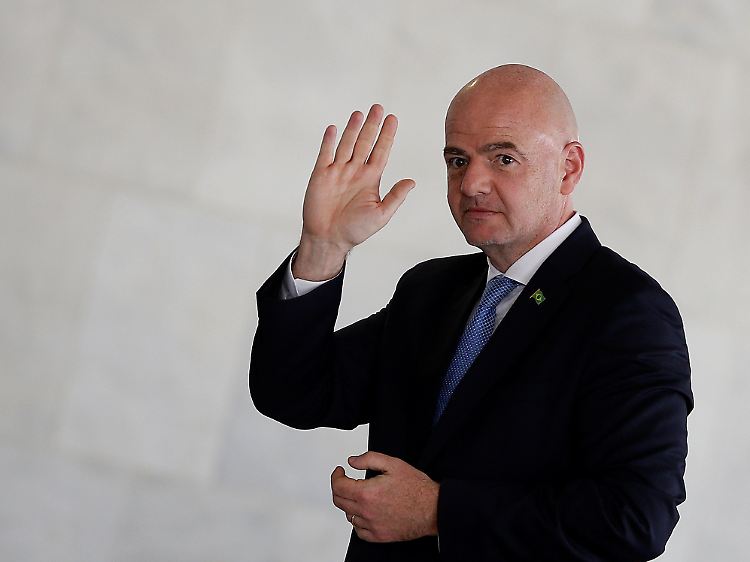 Fußball-Größenwahn: Gianni Infantino will mit aller Macht die WM-Aufstockung durchsetzen.