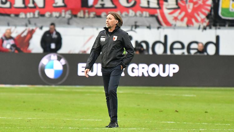 Martin Schmidt profitiert von Manuel Baum - und der FC Augsburg vom Trainerwechsel.