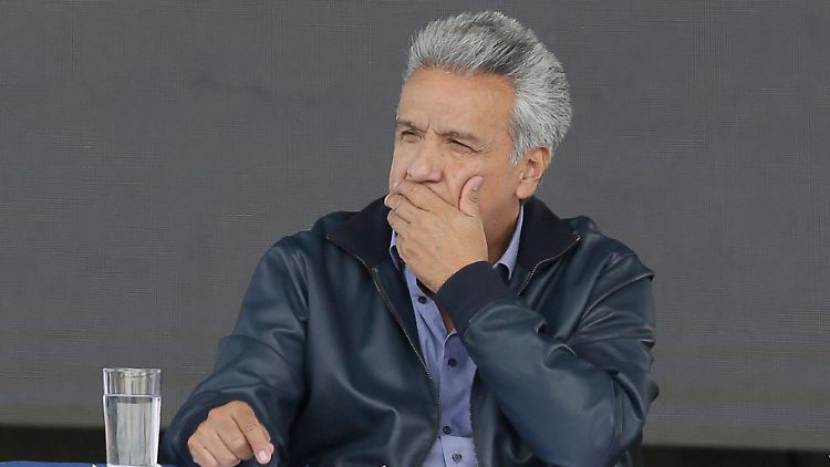 Ecuadors Präsident Lenín Moreno