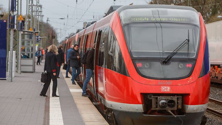 Pünktlichkeit bei der Deutschen Bahn hat eine Toleranz von bis zu sechs Minuten.