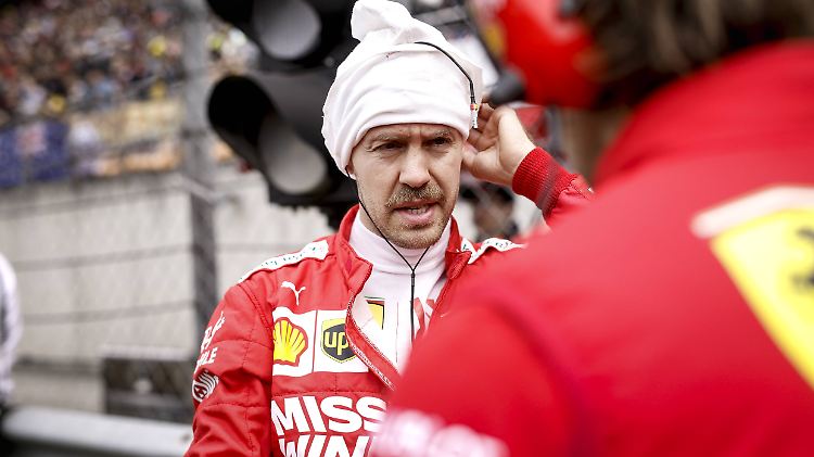 Sebastian Vettel hat sich den Start in die Formel-1-Saison deutlich anders vorgestellt. Bereits nach drei Rennen hat er einen gewaltigen Rückstand auf Lewis Hamilton.