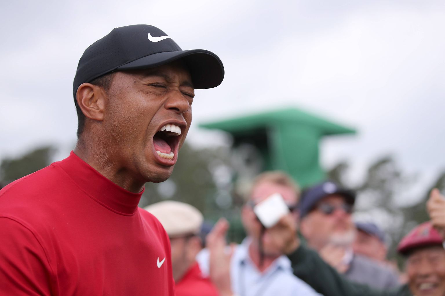 Tiger Woods: Im Dezember 2017 war Woods ganz unten angekommen: Monatelang hatte der Golf-Superstar nicht mehr gespielt, in der Weltrangliste wurde er nur noch auf Rang 1199 geführt. 