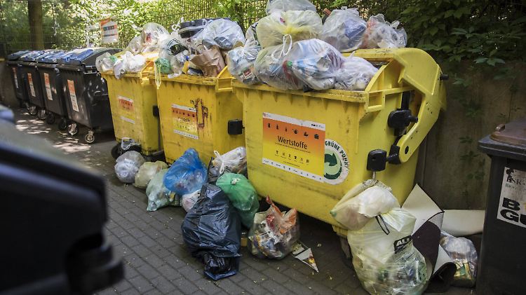 DSD organisiert die Abholung, Sortierung und Verwertung von Abfall in Deutschland.