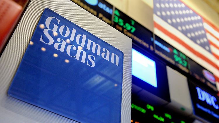 Die Konzernerträge von Goldman Sachs gingen auf 8,8 Milliarden Dollar zurück.