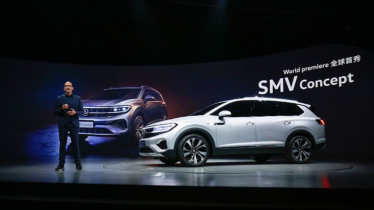 Größe ist in China alles. Das Concept SMV misst satte 5,20 Meter.