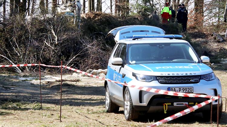 Zweiter Versuch: In dem Wald bei Flossenburg vermuten die Ermittler Spuren von Monika, die hier vor mehr als 40 Jahren verschwand. 