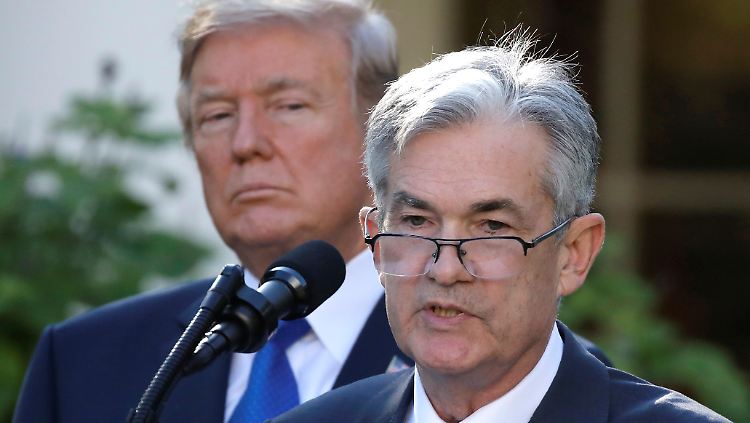 US-Präsident Trump sind die hohen Zinsen der Fed ein Dorn im Auge.