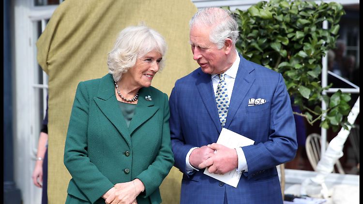Zwei Royals reisen nach Deutschland: Camilla und Charles