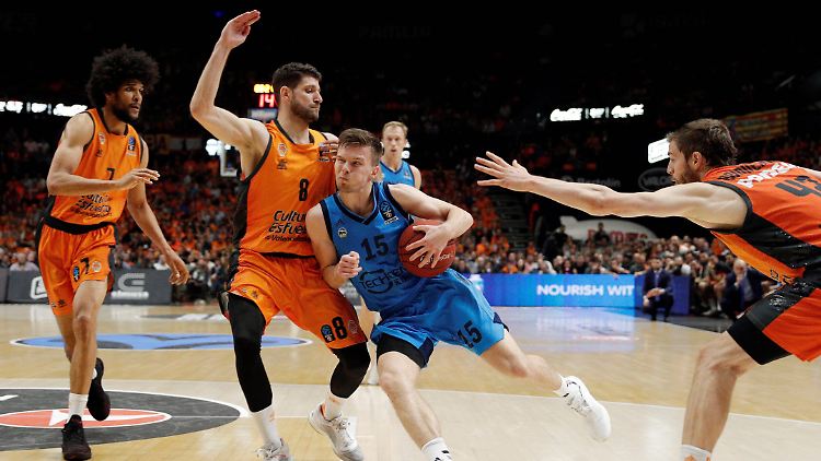 Gegen das Team aus Valencia konnten die Albatrosse nicht ankommen.