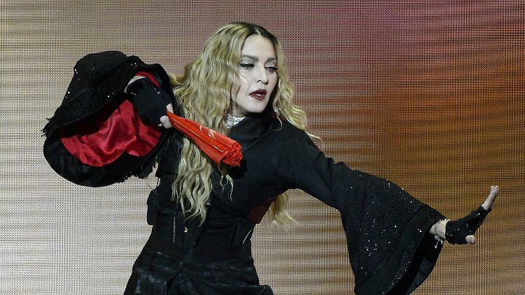 Popstar Madonna erfindet sich musikalisch immer wieder neu.