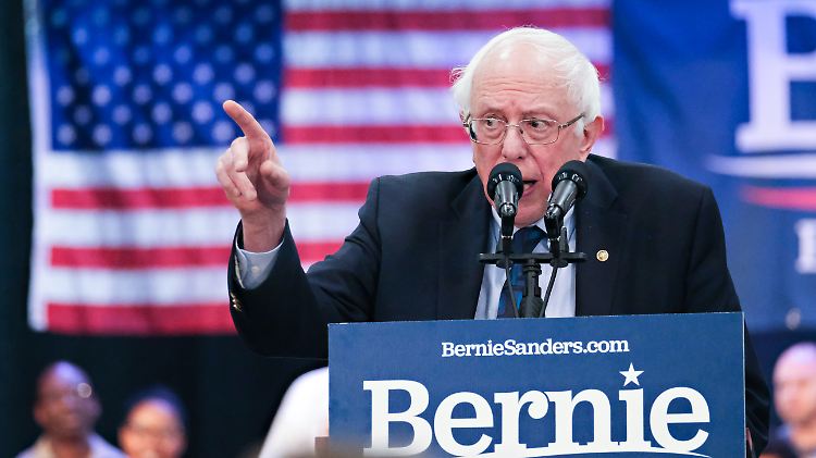 Bernie Sanders will bei den US-Präsidentschaftswahlen 2020 Donald Trump herausfordern.