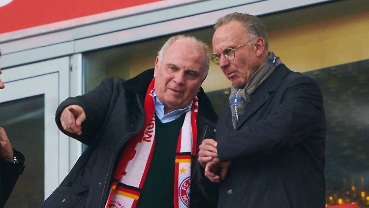 Heute milder geworden? Bayern-Boss Uli Hoeneß feierte in 40 Jahren als Mananger und Präsident viele Erfolge.  