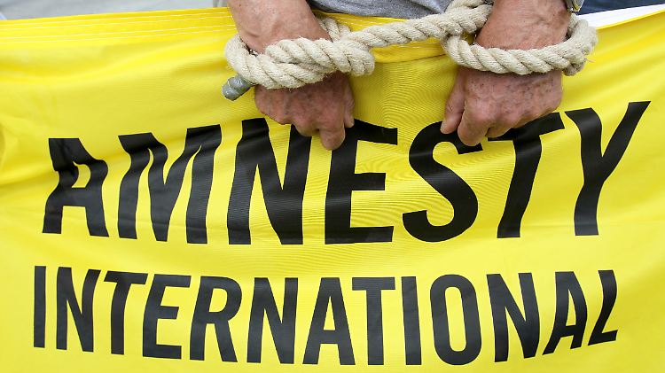 Die Organisation Amnesty International setzt sich seit Jahren gegen die Todesstrafe ein.