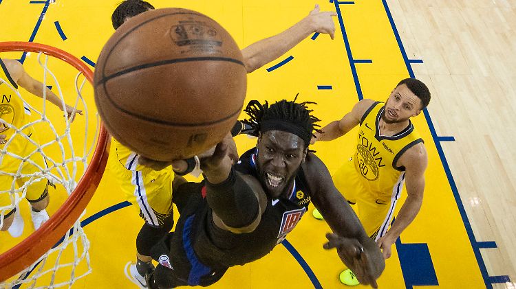 Clippers-Star Montrezl Harrell trug 25 Punkte und zehn Rebounds zu einem historischen Basketball-Spiel bei.