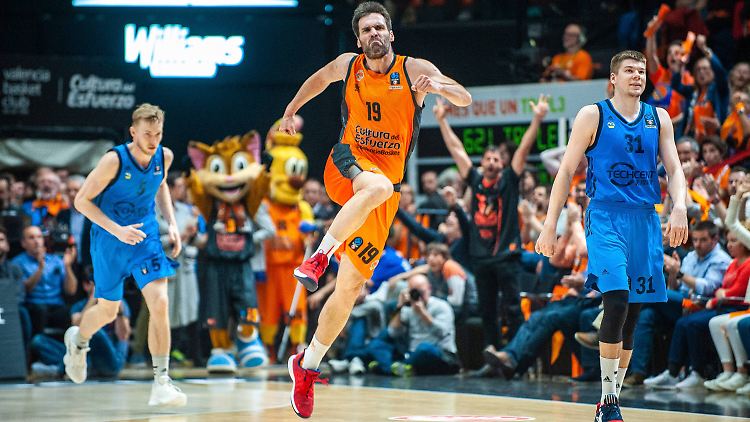 In Spiel drei der EuroCup-Finalserie jubelten am Ende die anderen. Stolz ist man in Berlin nach der 63:89-Niederlage in Valencia trotzdem.