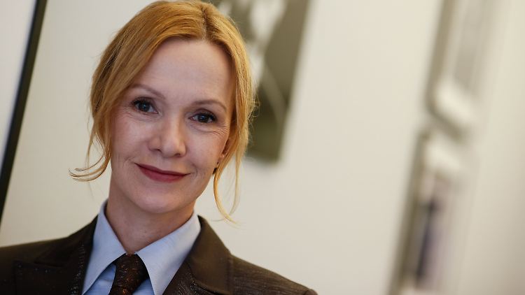 Katja Flint kann nicht nur Schauspielerei, sondern auch Fotografie.