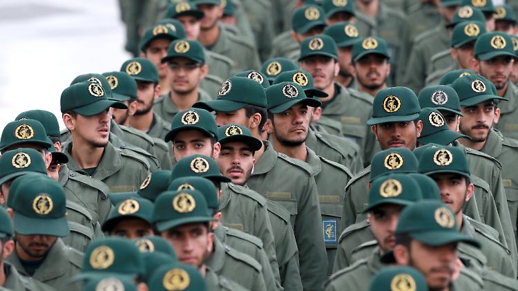 Die iranische Revolutionsgarde soll laut Gericht am Aufbau einer Terrorgruppe beteiligt sein. 
