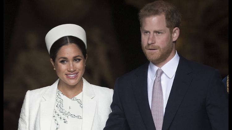 Harry und Meghan heirateten am 19. Mai 2018. Knapp ein Jahr später kommt ihr erstes Kind zur Welt.