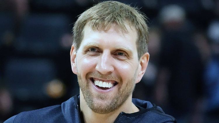 Dirk Nowitzki gönnt sich nun Kuchen und Wein.