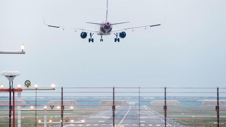 Der Spitzenreiter auf der Fürchte-Dich-Skala: Jeder vierte Deutsche hat Angst vorm Fliegen.