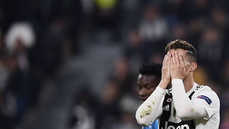 Cristiano Ronaldo traf wie schon im Hinspiel gegen Ajax Amsterdam. Das Viertelfinal-Aus seiner Turiner konnte er aber nicht verhindern.