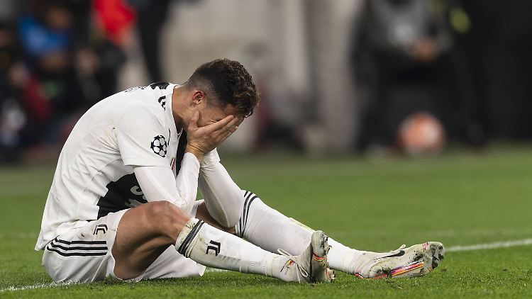 Kein Guter Tag für Cristiano Ronaldo und die Anleger von Juventus Turin.