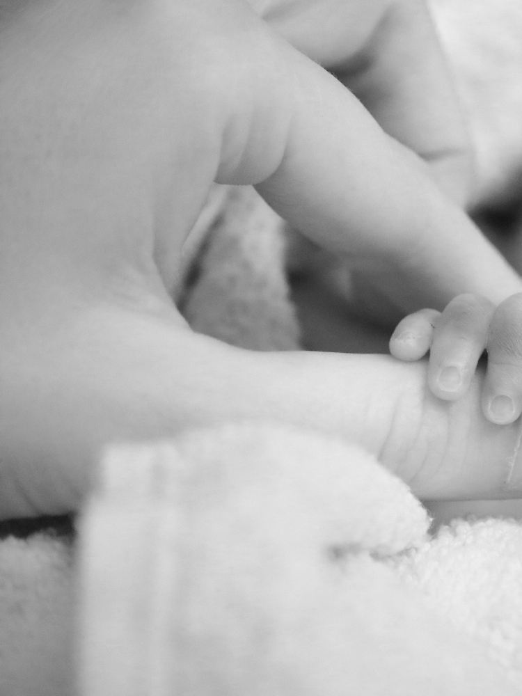 Aus Pietätsgründen zeigen wir Ihnen hier nur einen Teil des Fotos. Wollen Sie das komplette Bild sehen, müssen Sie auf das Foto klicken. Die Aufnahmen sind von den Familien und der Fotografin für die Veröffentlichung freigegeben worden.