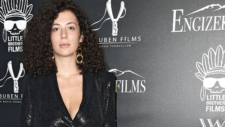 Erwartet ihr erstes Kind: Leila Lowfire.