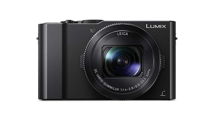 Sieht ähnlich aus und ist auch quasi gleich groß wie die anderen: die Panasonic Lumix LX15.