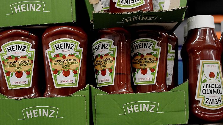 Importierter Ketchup würde durch die Gegenzölle unweigerlich teurer werden.