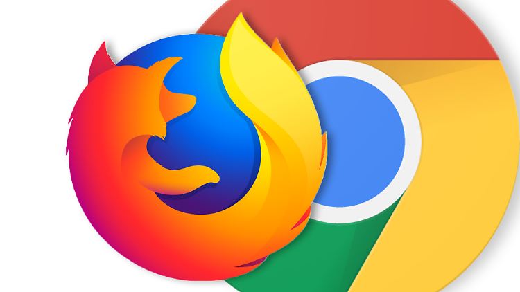 Je kleiner Firefox wurde, desto größer wurde Chrome.