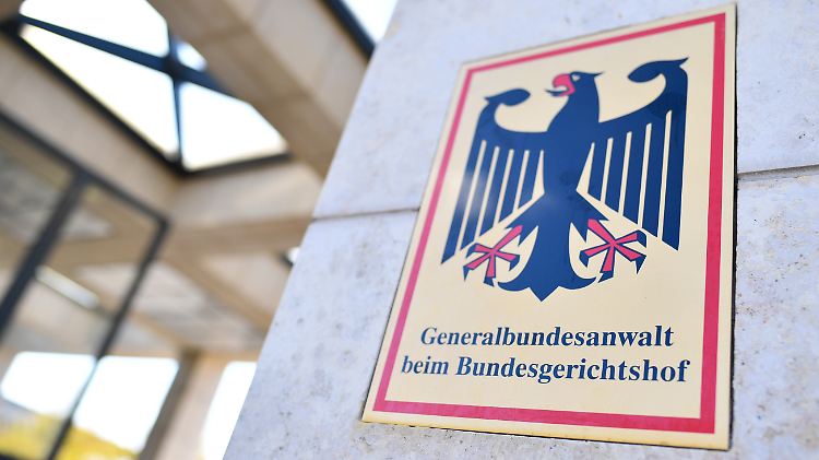 Laut Bundesanwaltschaft war die beschuldigte Frau mehrere Monate Mitglied der Terrormiliz IS.