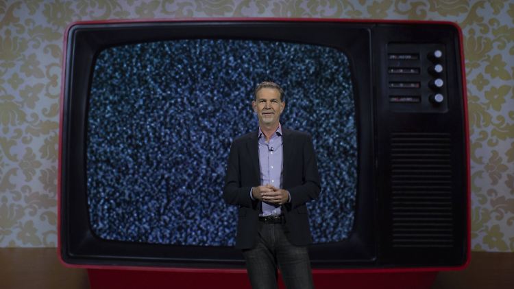 Erbe des Fernsehens: Netflix-Boss Hastings