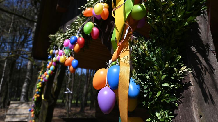 Ostern lässt sich dieses Jahr auf jeden Fall im Freien feiern.