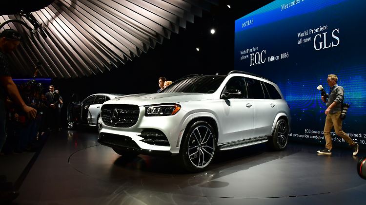 In New York hat sich der neue Mercedes GLS präsentiert.