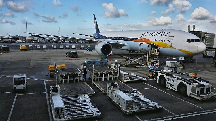 Alle nationalen und internationalen Verbindungen von Jet Airways sind vorerst gestrichen.