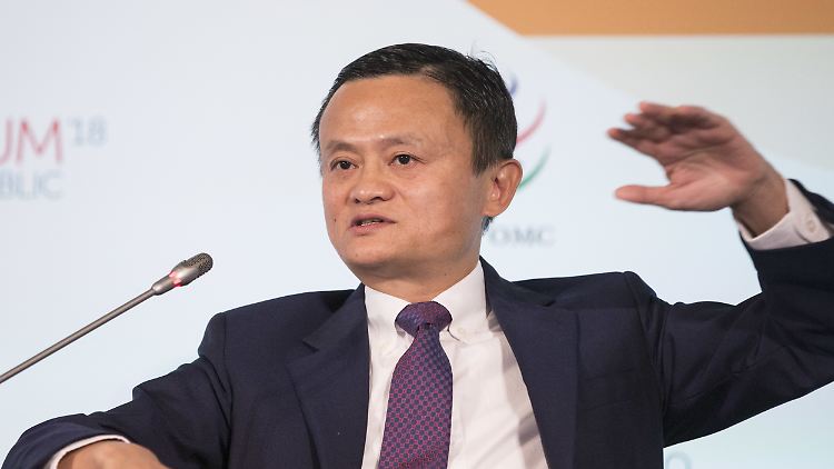 Der chinesische Milliardär Jack Ma glaubt: Je länger man arbeitet, desto mehr Erfolge stellen sich ein.