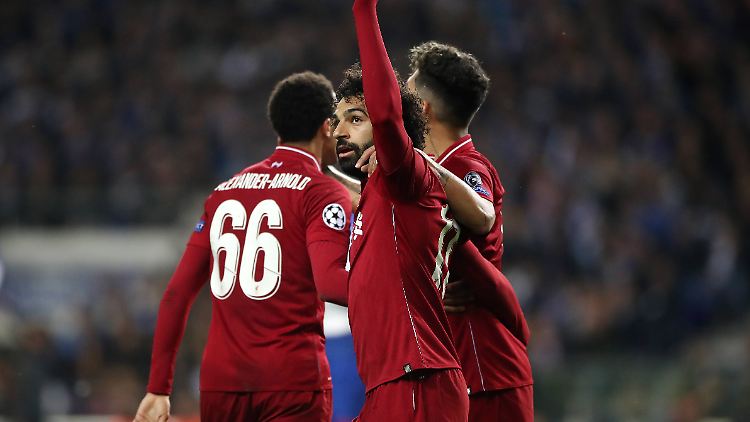 Torjäger Mohamed Salah ist Mister Zuverlässig: Er traf zum 2:0.