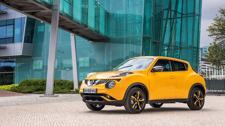 Der Nissan Juke ist ein Hingucker - im positiven wie im negativen Sinne.