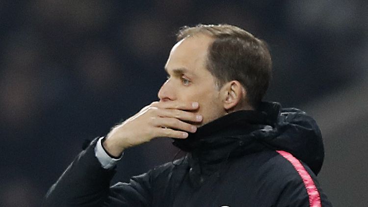 Merde! PSG-Coach Tuchel will endlich den vorzeitigen Gewinn der Meisterschaft mit PSG feiern.