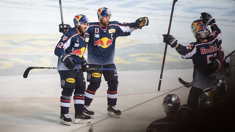 Serienmeister München musste hart um den Einzug in die Finalserie kämpfen, Kontrahent Mannheim gelang ein Durchmarsch.