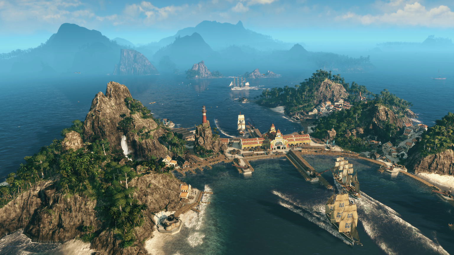 "Anno 1800" kehrt zurück zu den Wurzeln. Nach zwei futuristischen Ablegern glänzt der neue Titel aus dem Hause Ubisoft Blue Byte im historischen Antlitz. Dabei gilt es wieder ... 