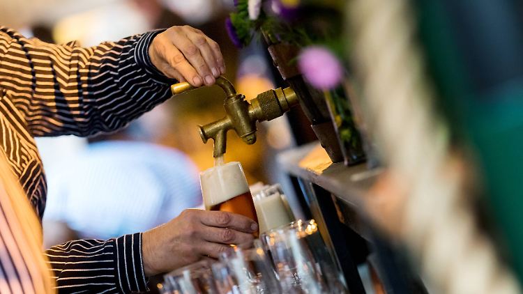 Insgesamt wurden in Deutschland im vergangenen Jahr 8,7 Milliarden Liter Bier produziert.
