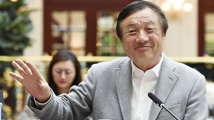 Huawei-Boss Ren will mit der Bundesregierung ein "Anti-Spionage-Abkommen" schließen.