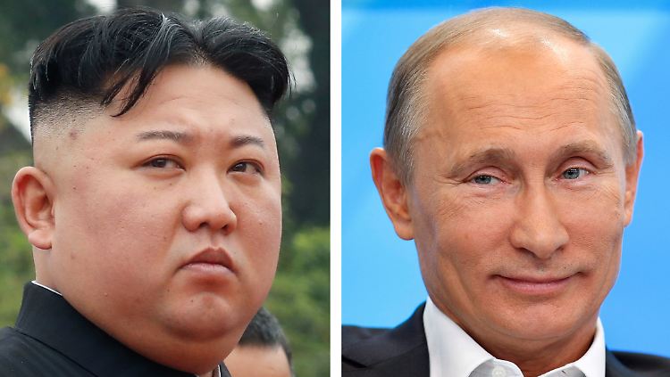 Kim Jong Un und Wladimir Putin treffen noch in diesem Monat persönlich aufeinander.