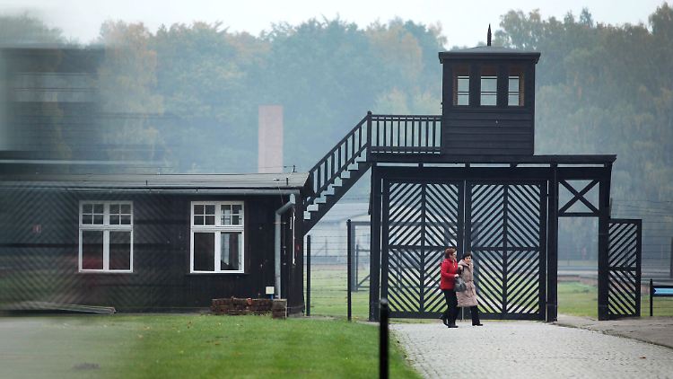 In dem Konzentrationslager in Stutthof starben schätzungsweise 65.000 Menschen.