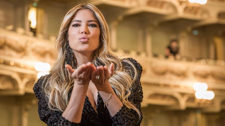 Ob mit oder ohne Mann - ihr geht es gut: Sylvie Meis.